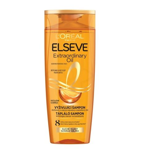 Elseve ampon Extraordinary Oil vyivujc ampon pro such vlasy 250 ml